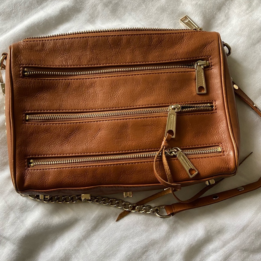 Rebecca Minkoff 5-zip Crossbody Bag